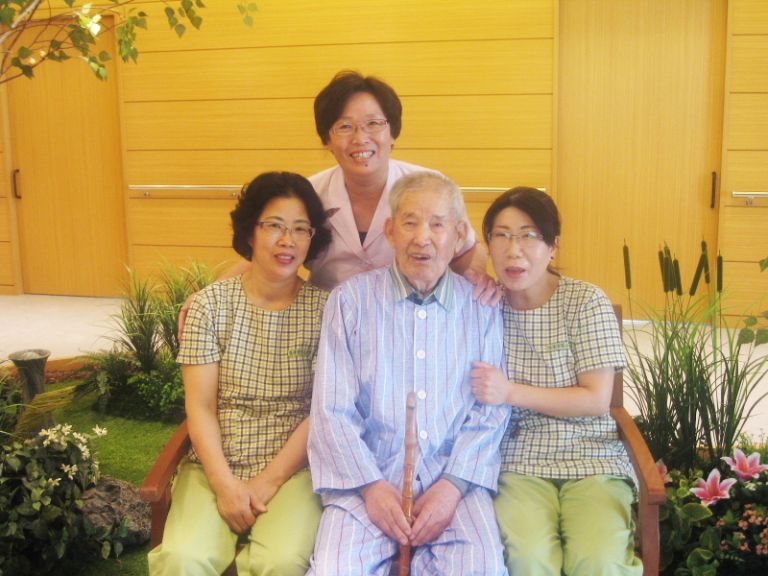 어르신과함께!!