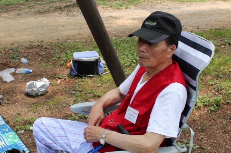 더위를 피해 융건릉으로...