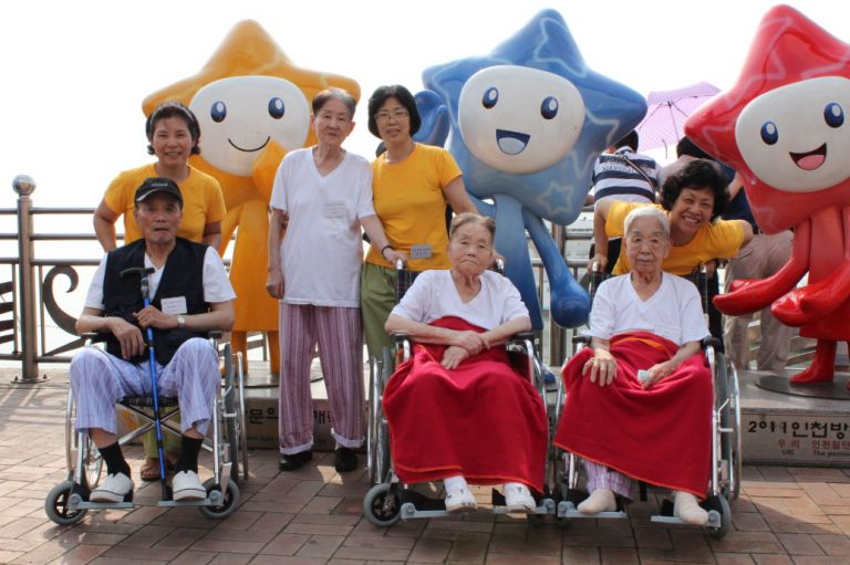 월미도 나들이 왔어요~~